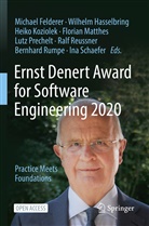 Michael Felderer, Wilhel Hasselbring, Wilhelm Hasselbring, Heiko Koziolek, Heiko Koziolek et al, Florian Matthes... - Ernst Denert Award for Software Engineering 2020