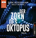 Ralf Hoppe, Dir Rossmann, Dirk Rossmann, Ralf Hoppe - Der Zorn des Oktopus, 3 Audio-CD, 3 MP3 (Hörbuch)