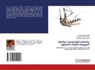Gustavo Oliveira Everton, Ari Pereira de Araújo Neto, Josiane da Silva Pinto - Aniba: Larvicidal activity against Aedes aegypti