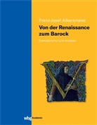 Franz Josef Albersmeier, Franz Josef (Prof. Dr.) Albersmeier, Franz-Josef Albersmeier, Franz-Josef (Prof. Dr.) Albersmeier - Von der Renaissance zum Barock