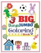 Adil Daisy - 123 things BIG & JUMBO Coloring Book
