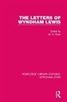 W. K. Rose, W. K. Rose - Letters of Wyndham Lewis