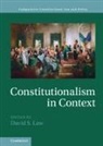 David S. (The University of Hong Kong) Law, David S. (University of Virginia) Law, Wen-Chen Chang, David S. Law - Constitutionalism in Context