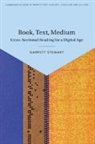 Garrett Stewart, Garrett (University of Iowa) Stewart - Book, Text, Medium