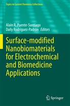 Alain R. Puente-Santiago, Alai R Puente-Santiago, Alain R Puente-Santiago, Rodríguez-Padrón, Rodríguez-Padrón, Daily Rodríguez-Padrón - Surface-modified Nanobiomaterials for Electrochemical and Biomedicine Applications