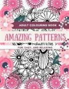 Adil Daisy - Adult Coloring Book | Amazing Patterns Fun, Easy, and Relaxing