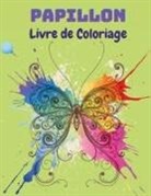 Pelletier Severin - Papillon Livre de Coloriage