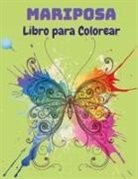 Sebastian Ramirez - Mariposa Libro para Colorear
