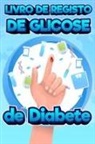 Milliie Zoes - Livro de registro de glicose de diabetes