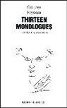 Jean Cocteau, George Feydeau, Georges Feydeau - Cocteau & Feydeau: Thirteen Monologues