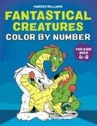 Marcus Williams - Fantastical Creatures Color by Number