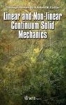Arturo N Fontán, Arturo N. Fontán, Santiago Hernández - Linear and Non-linear Continuum Solid Mechanics
