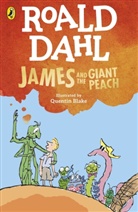 Roald Dahl, Dahl Roald, Quentin Blake - James and the Giant Peach
