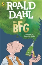 Roald Dahl, Dahl Roald, Quentin Blake - The BFG