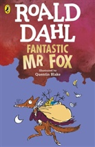 Roald Dahl, Dahl Roald, Quentin Blake - Fantastic Mr Fox
