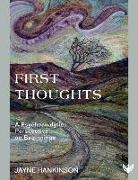 Jayne Hankinson - First Thoughts