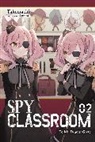 Takemac, Takemachi, Takemachi Takemachi, Tomari Takemachi, Nathaniel Thrasher - Spy Classroom, Vol. 2 (light novel)