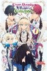 Hiroro Akizakura, Dangmill, Hiroro Akizakura - Cross-Dressing Villainess Cecilia Sylvie, Vol. 1 (light novel)