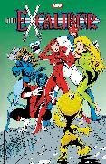 Alan Davis, Michael Higgins, Scott Lobdell, Lobdell Scott, Marvel Various - EXCALIBUR OMNIBUS VOL. 2