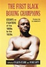 Colleen Aycock, Colleen Aycock, Mark Scott - The First Black Boxing Champions