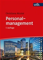 Christiana Nicolai, Christiana (Prof. Dr.) Nicolai - Personalmanagement