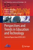 Antóni Abreu, António Abreu, João Vidal Carvalho, Anabela Mesquita, João Vidal Carvalho - Perspectives and Trends in Education and Technology