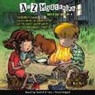 David Pittu, Ron Roy - A to Z Mysteries Super Editions #1-4 (Audio book)