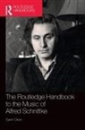 Gavin Dixon, Dixon Gavin - Routledge Handbook to the Music of Alfred Schnittke