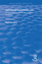 Hilaire McCoubrey, McCoubrey Hilaire - International Humanitarian Law