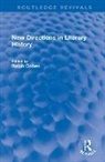 Ralph Cohen, Ralph Cohen, Cohen Ralph - New Directions in Literary History