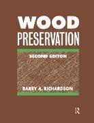 B A Richardson - Wood Preservation