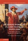 Giuseppe Martinico, Martinico Giuseppe - Filtering Populist Claims to Fight Populism