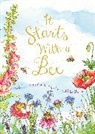 Qed, Words &amp; Pictures, Jennie Webber, Webber Jennie - It Starts with a Bee