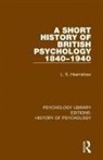 L. S. Hearnshaw, L.S. Hearnshaw - Short History of British Psychology 1840-1940