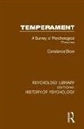 Constance Bloor - Temperament