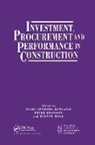 P.S. Brandon, T. Mole, Mole T., P. Venmore-Rowland - Investment, Procurement and Performance in Construction