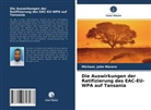 Michael Marere, Michael John Marere - Die Auswirkungen der Ratifizierung des EAC-EU-WPA auf Tansania