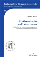 Markus Müller, Roman Seer - EU-Grundrechte und Umsatzsteuer