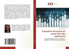 Mariam Tanana - Évaluation formative du savoir-faire des apprenants