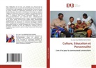 Eric Jean-Paul MWENZE WA KYUNGU - Culture, Education et Personnalité