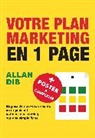 Allan Dib - Pack Votre plan marketing en 1 page + Poster