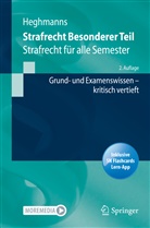 Michael Heghmanns - Strafrecht Besonderer Teil, m. 1 Buch, m. 1 E-Book