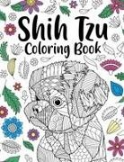 Paperland Online Store - Shih Tzu Adult Coloring Book