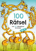 Lisa Wirth - XXL-Rätselblock für Kinder ab 4 Jahren: 100 Rätsel für Freizeit und Urlaub in DIN A5 | Labyrinthe, Punkt zu Punkt, finde den Fehler, Ausmalbilder uvm. | Übungsheft zur Stärkung der Feinmotorik und Konzentration