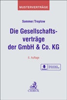 Volker Baas, Pete Schimpfky, Peter Schimpfky, Michae Sommer, Michael Sommer, Olive Treptow... - Die Gesellschaftsverträge der GmbH & Co. KG
