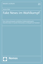 Jessica Flint - Fake News im Wahlkampf