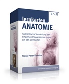Klaus-Peter Valerius - Lernkarten Anatomie