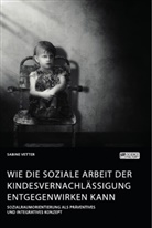 Sabine Vetter - Wie die Soziale Arbeit der Kindesvernachlässigung entgegenwirken kann. Sozialraumorientierung als präventives und integratives Konzept