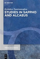 Kyriakos Tsantsanoglou - Studies in Sappho and Alcaeus