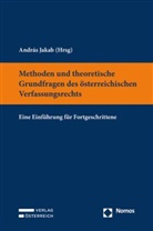 Andrà Jakab, Andràs Jakab - Methoden und theoretische Grundfragen des österreichischen Verfassungsrechts